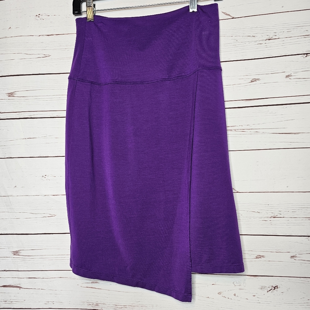 Athleta Seaside Tencel Fold Over Athletic Skirt